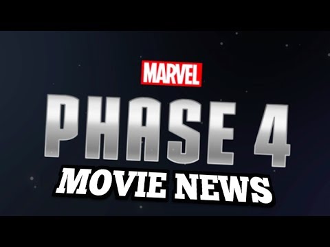 MARVEL'S PHASE 4 Movies and TV Shows | MOVIE NEWS
