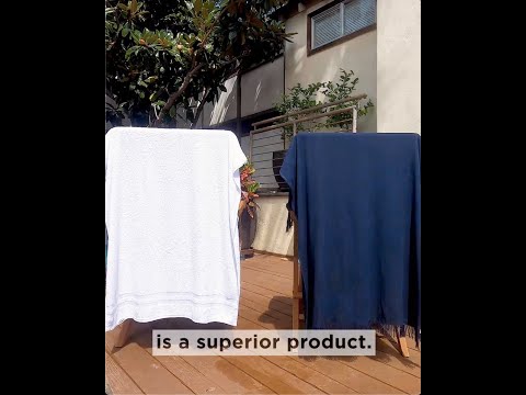 Sand Cloud Towel Test Bruno Dry Test