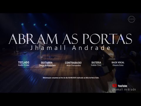 JHAMALL ANDRADE - ABRAM AS PORTAS
