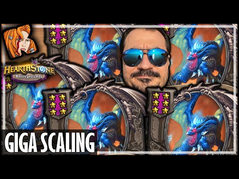 MY BIGGEST DRAGONS EVER?! - Hearthstone Battlegrounds