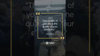 This Tony Robbins quote will stop you in your tracks