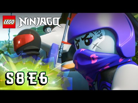 Im Auge Des Urwalds – S8 E6 | LEGO NINJAGO | Ganze Folgen