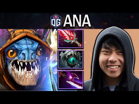 OG.ANA SMURF SLARK WITH BLOODTHORN-SILVEREDGE - DOTA 2 7.31 GAMEPLAY