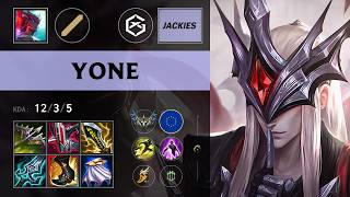 Download lagu (GX Jackies) Yone Mid vs Syndra - EUW Challenger Patch 26.15 mp3 Download lagu (GX Jackies) Yone Mid vs Syndra - EUW Challenger Patch 26.15 mp3