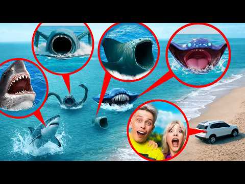 MY DRONE RECORDED EL GRAN MAYA vs BLOOP AND A GIANT SPRUNKI EATER!