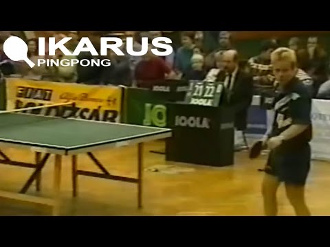 Németh Károly - Philippe Saive  2:1  (Hungary - Belgium)