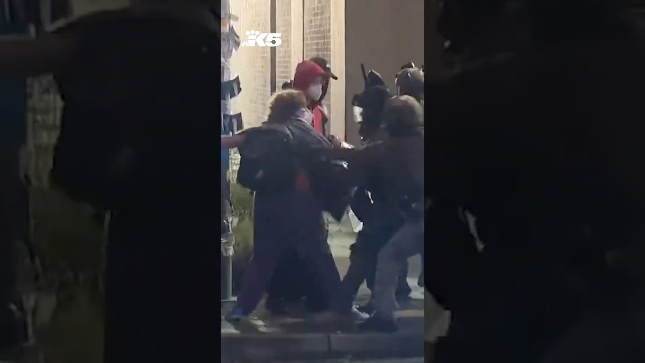 Tensions rise at Portland ICE facility