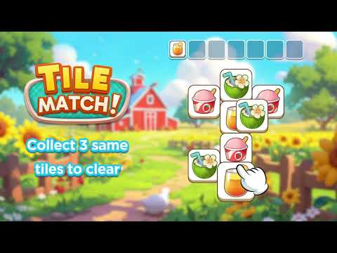 Tile Match: Triple Puzzle Game
