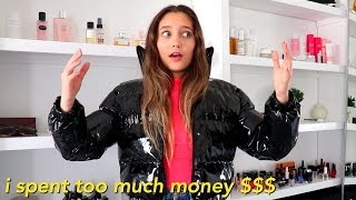 spending money on clothes I don't need (huge try-on clothing haul)