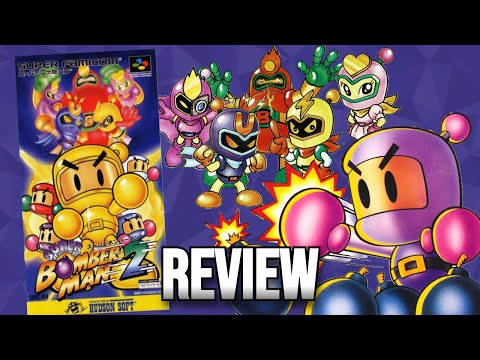 Super Bomberman 2 Review