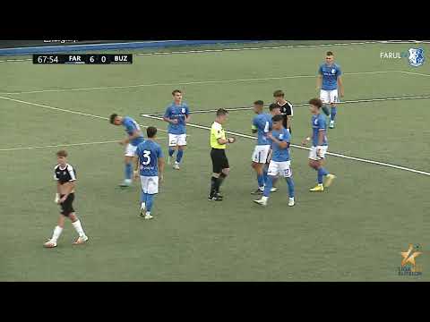 Rezumat, Liga Elitelor U17, Etapa 4, 2022/2023: Farul U17 - LPS Buzău U17 11-0 (11 septembrie 2022)