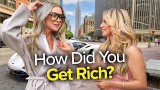 Asking Young Female Millionaires How They Got RICH! (NYC)
