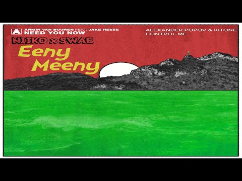 Control Me vs Need You Now vs Eeny Meeny (Armin van Buuren Mashup)