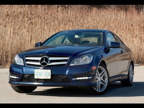 2012 Mercedes C250 Coupe Review