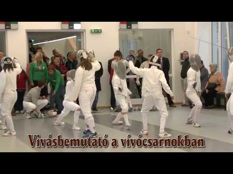 A mátyásföldi vívó  és birkózócsarnok átadása – 2015 október 15