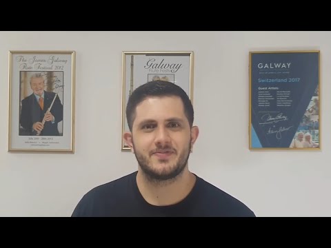 Organização da Rotina Estudos com Lucas Martins / Flauta em Foco Internacional