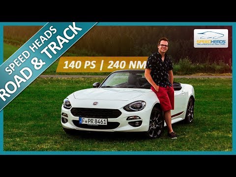 2018 Fiat 124 Spider Test (140 PS) - Fahrbericht - Review - Speed Heads