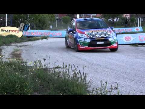 2014 Eskişehir Rallisi / Ümit Can Özdemir - Afşin Baydar / Ford Fiesta R2