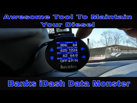 Banks iDash Monitor! Every New Diesel Owner Needs One Of These! #285