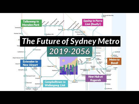 The Future of Sydney Metro: An Animated Evolution