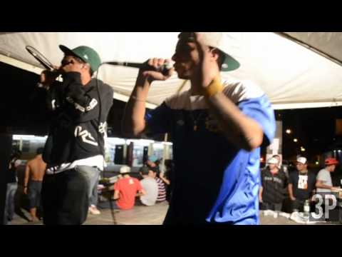 Tubaína & Dalsin - O Plano Tá Formado (Ao Vivo na 4° Batalha da Praia) - HD