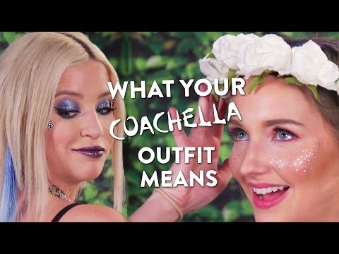 What Your Coachella Outfit Says About You Video