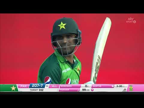 Fakhar Zaman vs South Africa | 197(155) | Pakistan vs South Africa | SKY SPORTS | Ball to Ball