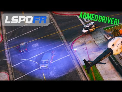 LSPDFR #46 Los Santos Metro Police (GTA 5 Police Mod)