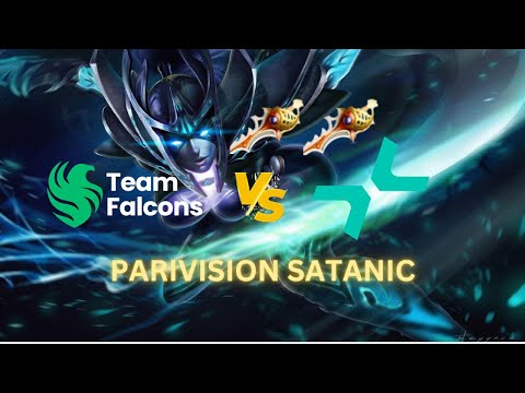 PARIVISION SATANIC VS FALCONS - INSANE COMEBACK - 2X DIVINE RAPIER FULL GAMEPLAY PERSPECTIVE