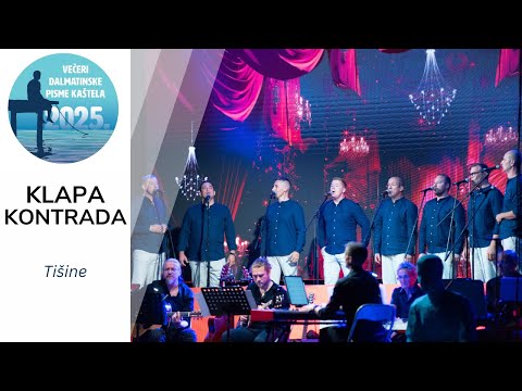 Klapa Kontrada - Tišine [VDP 2025. - izvedba uživo]