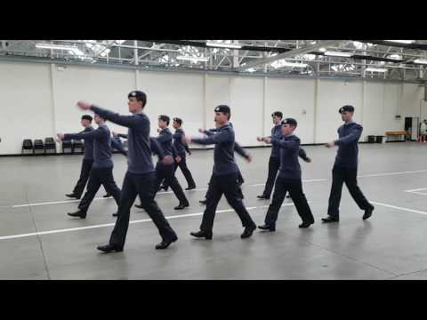 RAF AST Competition 2017 Drill Sequence