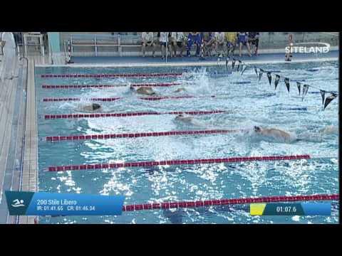 Eliminatorie 3 dei 200 Stile Libero  Assoluti Maschi Agonisti - 18 Memorial  Chiara Giavi