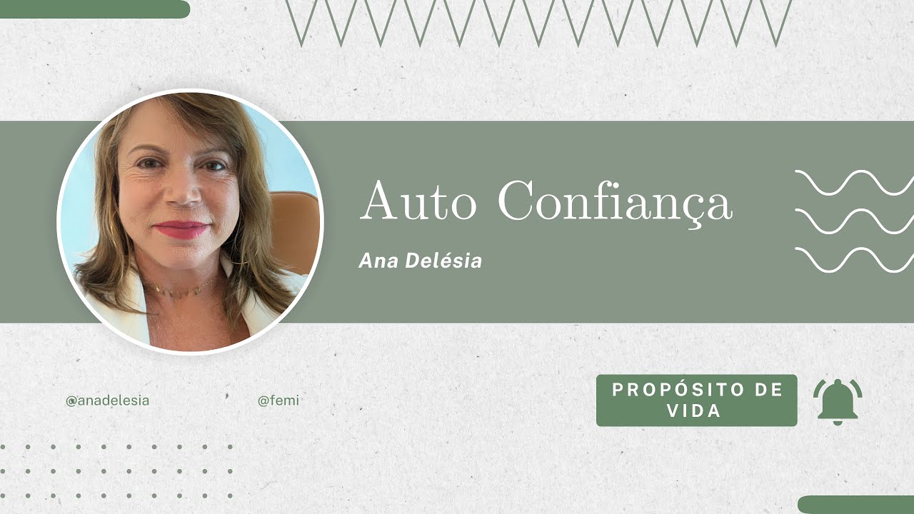 Razões da Tua Falta de Autoconfiança