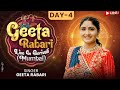 LIVE Geeta Rabari Garba 2025 Day 4 Borivali Mumbai Navratri Special Nonstop Garba