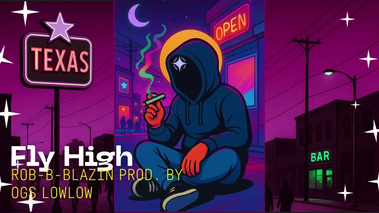 Promotional video thumbnail 2 for ROB-b-BlaziN