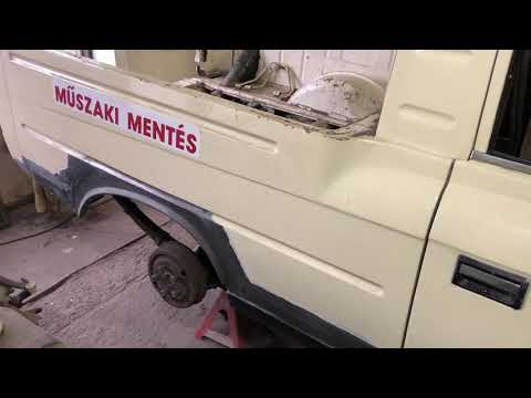 Garázsvideó 58. -  IZS pickup lakatolása