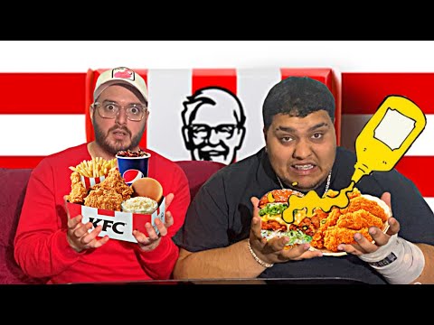 KFC VS KFC ME SENF, kujdes Alarm tugi 🤢🤮 | ARIZONRR