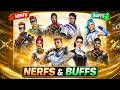 All Character Ability Changes In OB53 Update Free Fire