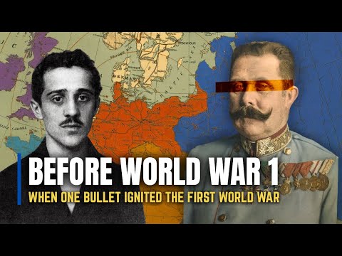 The Entire History of the July Crisis (1914) — How Alliances Turned to Ash | To Fall Asleep To