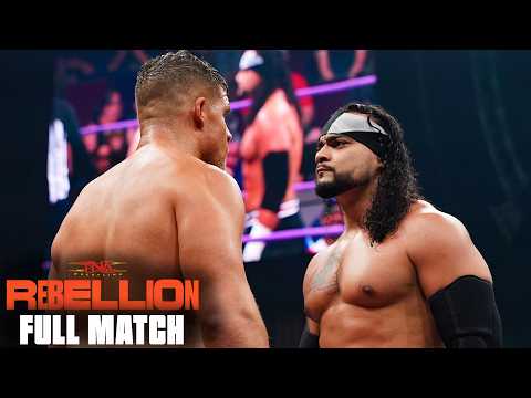 Steve Maclin vs. Mike Santana (FULL MATCH) | TNA Rebellion 2024