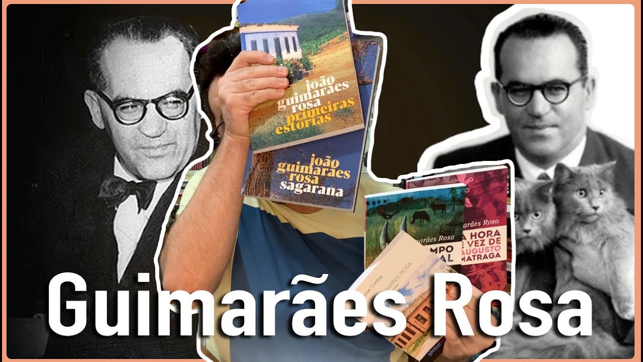 Quem foi João Guimarães Rosa?