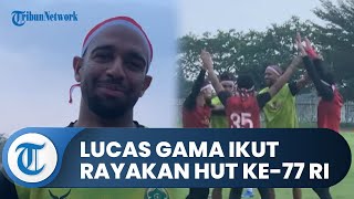 Bek Persikabo 1973, Lucas Gama Ikut Rayakan HUT ke-77 RI, Sebut Ada Kesamaan dengan Negara Asalnya