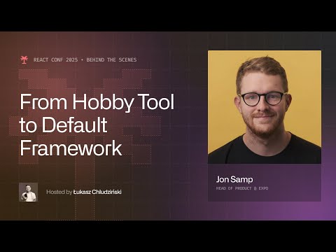 Expo Isn't a Hobby Tool Anymore: Jon Samp on the New App Awards