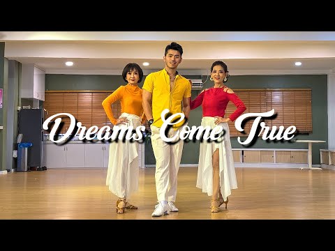 【Line Dance】Dreams Come True