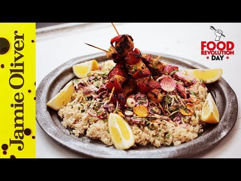 download lagu mp3 mp4 Jamie Oliver Kebab Chicken, download lagu Jamie Oliver Kebab Chicken gratis, unduh video klip Jamie Oliver Kebab Chicken