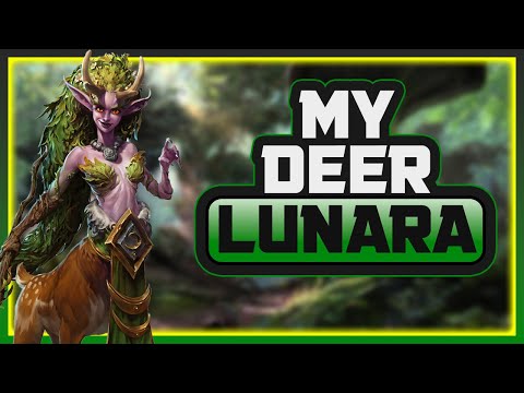 Re-Learning Heroes of the Storm: Lunara