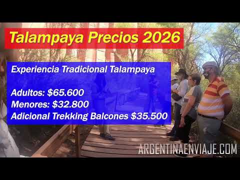 Parque Talampaya (La Rioja) precios 2026