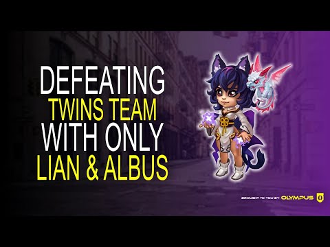 HERO WARS LIAN | SOLO LIAN VS TEAM TWINS