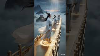 Xianxia Heavenly Realm #KlingAITurbo