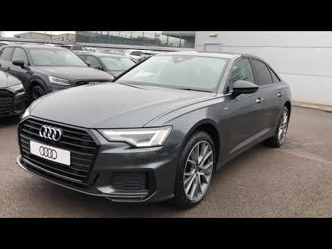 Brand new Audi A6 Saloon Black Edition | Crewe Audi